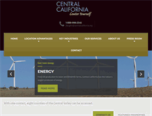 Tablet Screenshot of centralcalifornia.org